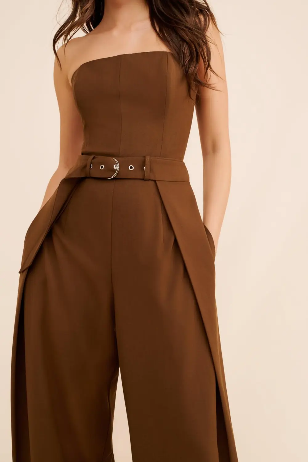 Brony Strapless Jumpsuit