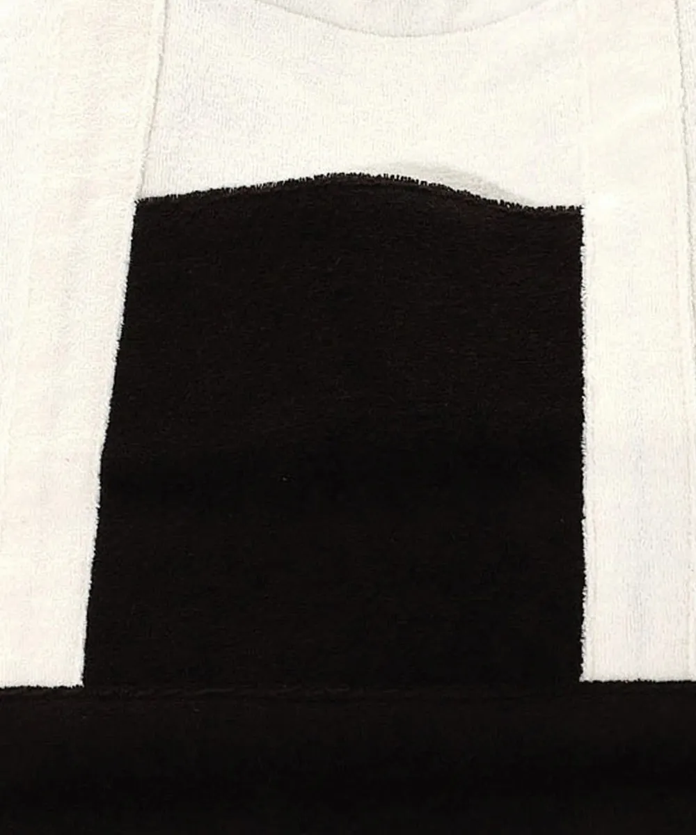 Casual Style Block Rocker Tote