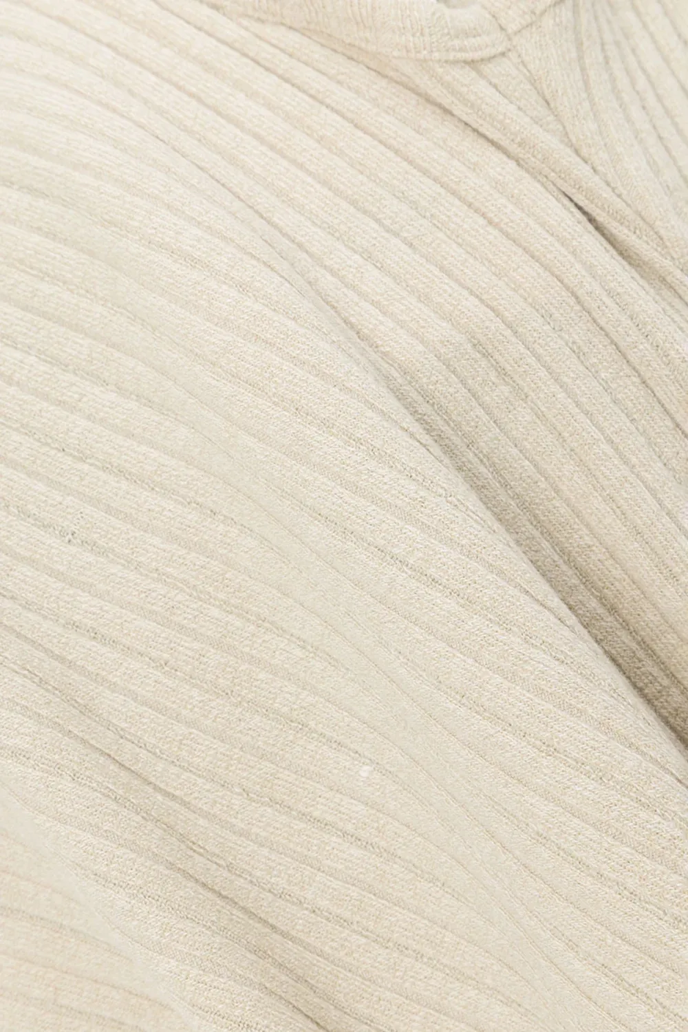 Sleeveless Ruched Ribbed Mini Dress