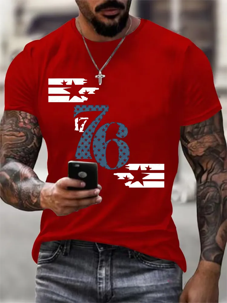 Men'S Shirt 1776 T-Shirt