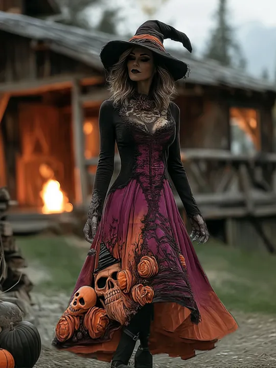 Witch’s Midnight Gown– 6-PACK ONLY $23.99