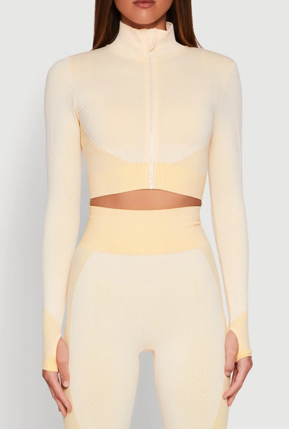 Seamless Waist Hugging Jacket