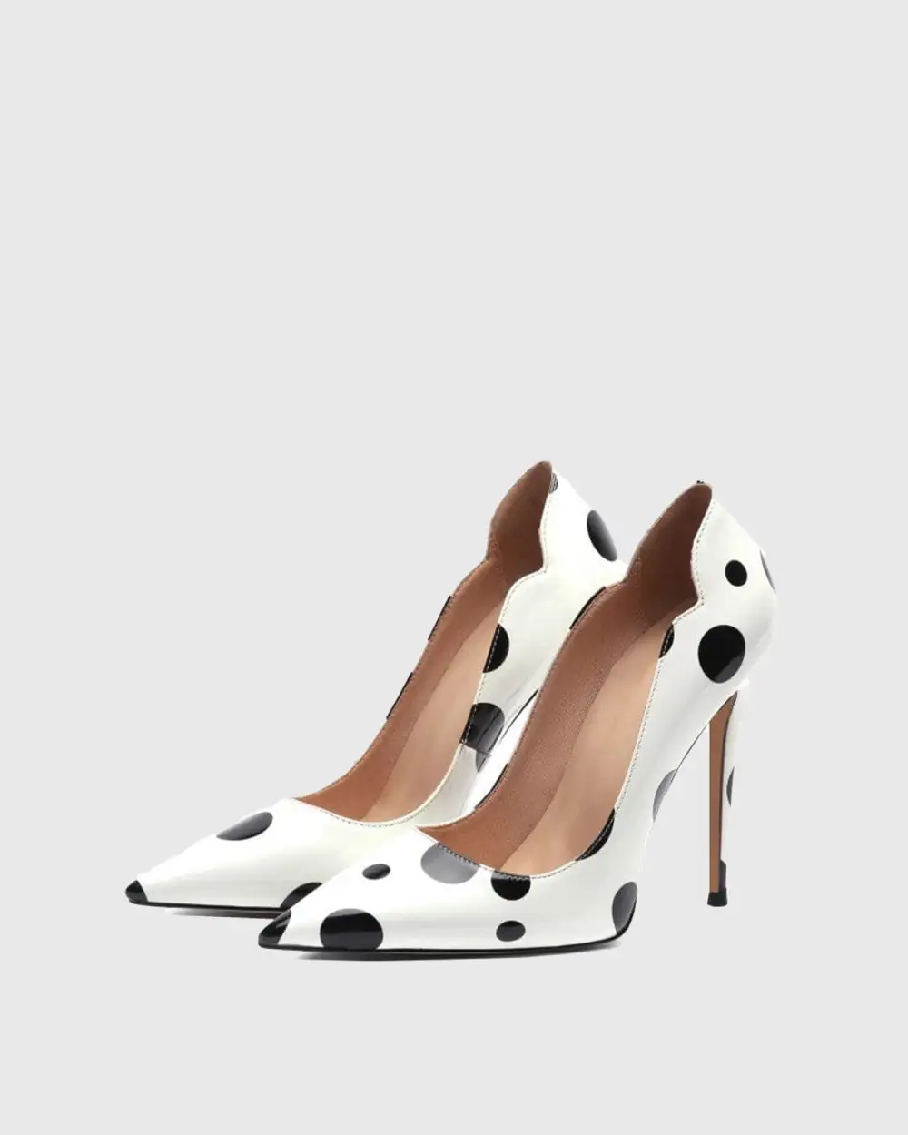 Polka Dots Pumps