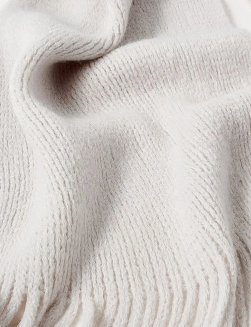 Practical And Versatile Exquisite Cool Grey Scarf