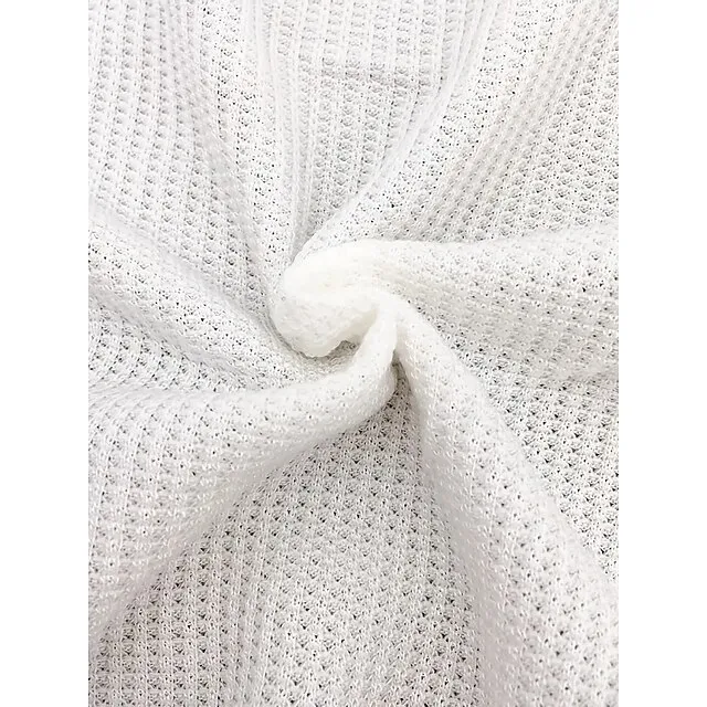 Blouse Women's Olive Green Denim Blue Black Solid / Plain Color Zip Up Daily Basic S