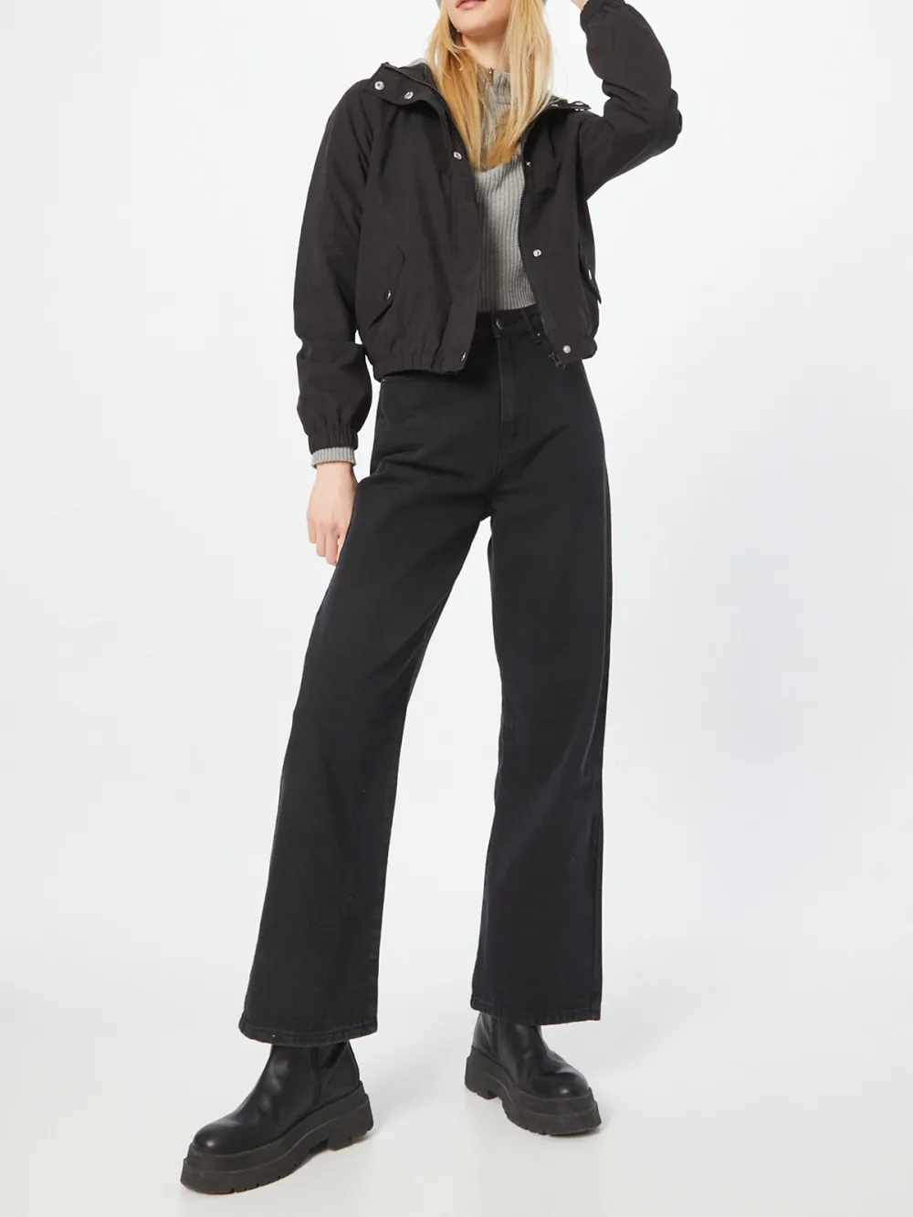 Long Sleeve Between-Season Jacket