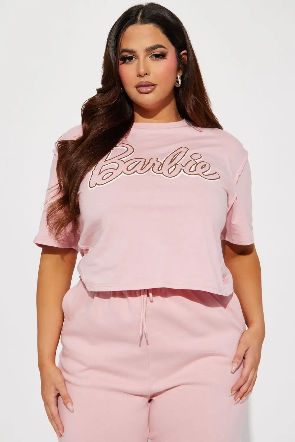 Barbie Girl Crop Top - Pink