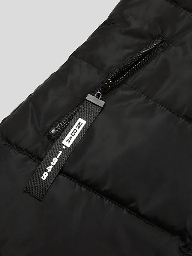 Women's Puffer Jacket Long with Pockets Slim Fit Fur Collar Coat powder Bean Green White Black Gray Classic Style Christmas Winter Zipper Hoodie Regular Fit M L XL XXL XXXL / Daily / Windproof