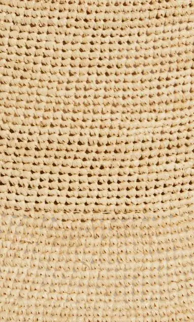 Straw Packable Bucket Hat