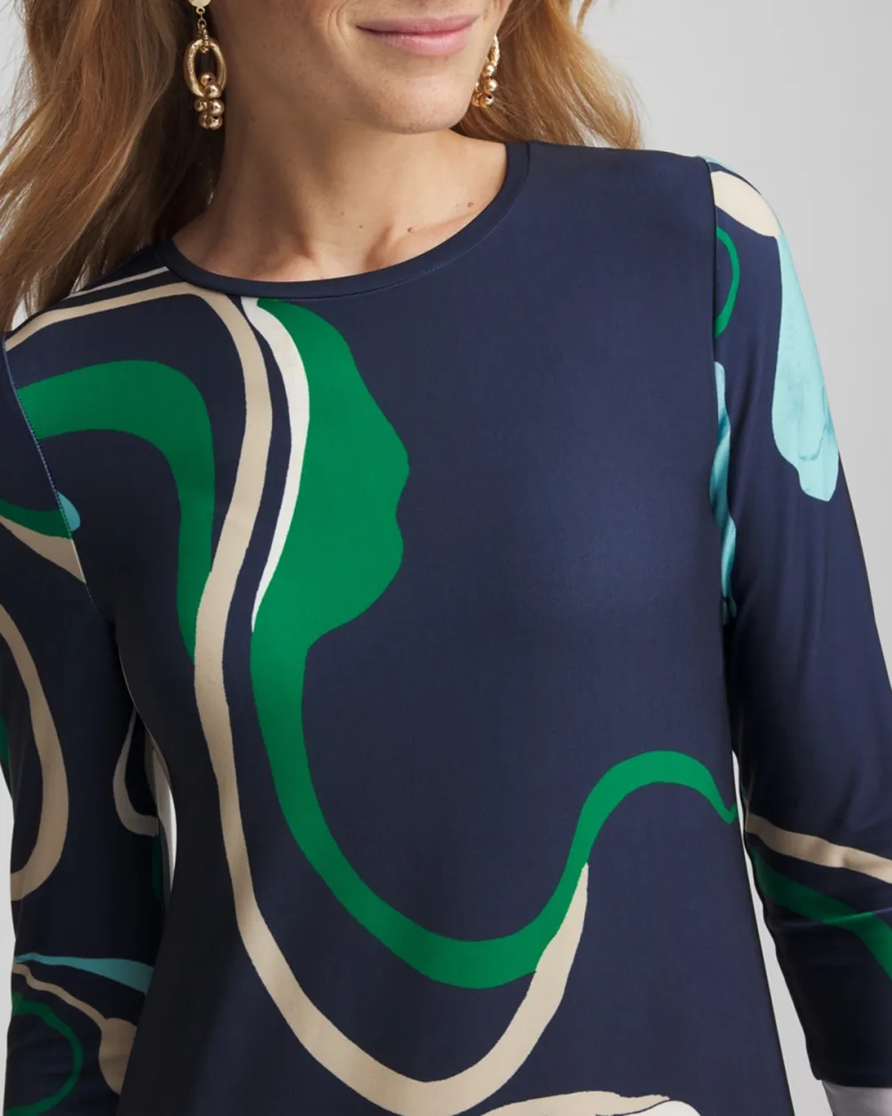 Long Sleeve Floral Maxi Dress