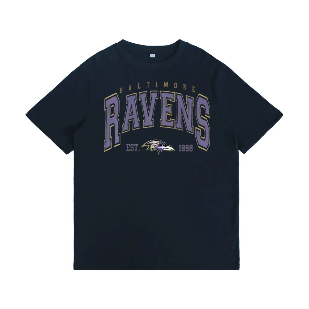 Baltimore Football Unisex Trendy Vintage Style Football Game Day T-shirt