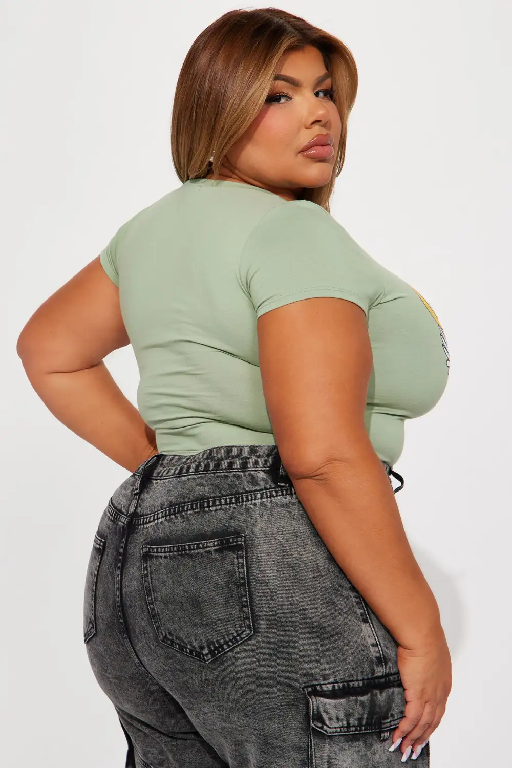 Trust The Energy Bodysuit - Sage