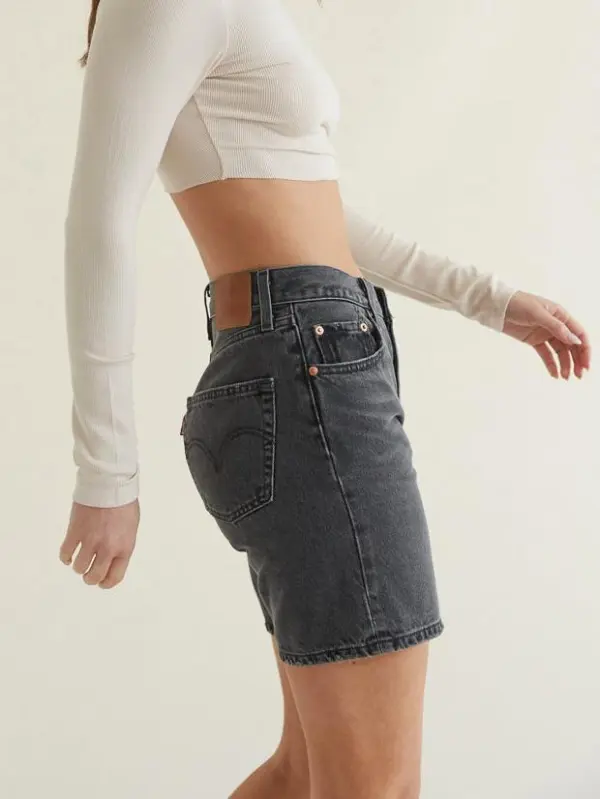 Levi's 501 '90s Shorts Black Worn