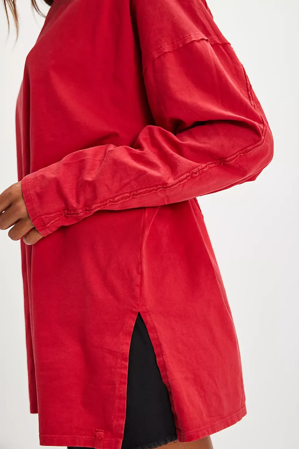 Oversized Crew Neck Sweatshirt