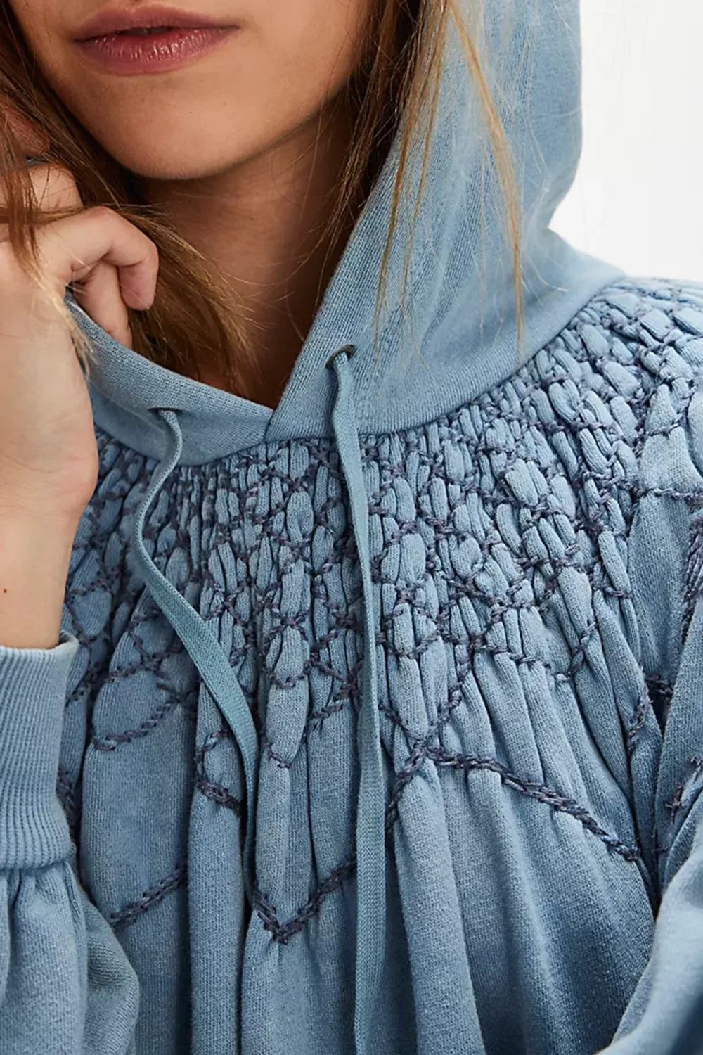 Smocked Waist Ruffled Mini Dress