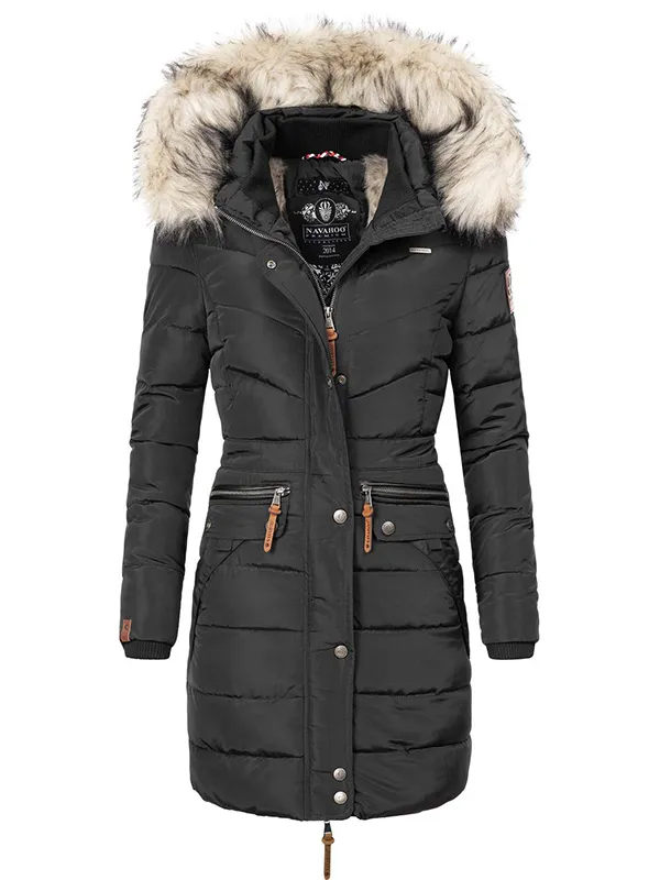 Women's warm winter jacket