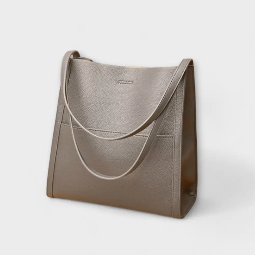 Quilted Leather Handbag