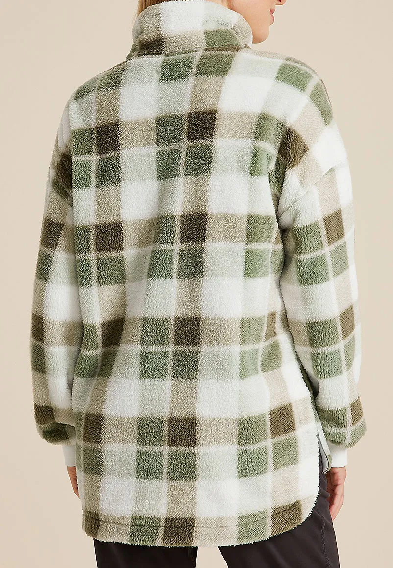 Favorite Casual Zip Up Jacket