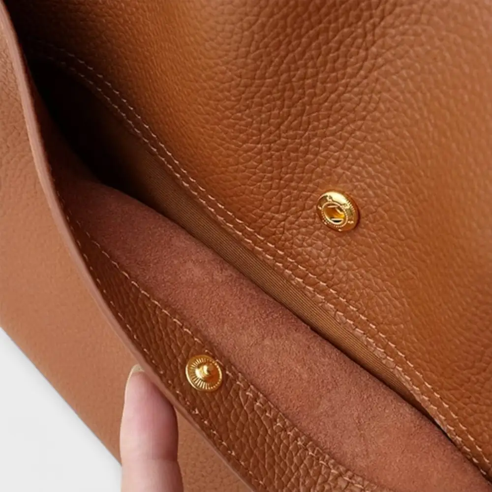 Quilted Leather Handbag