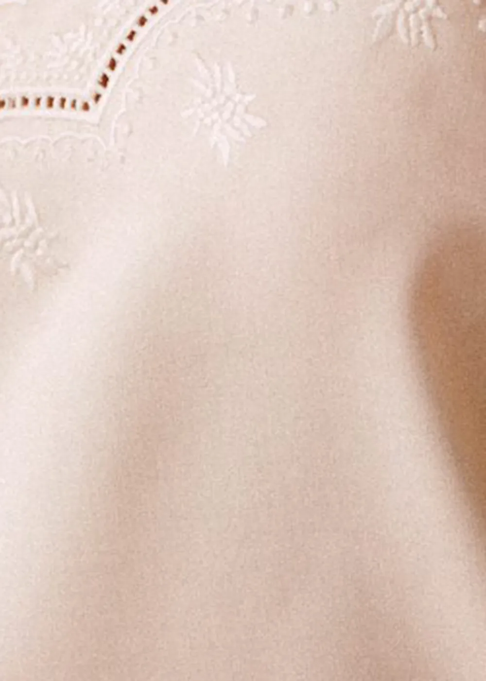 Lace Cutout Spaghetti Strap Top