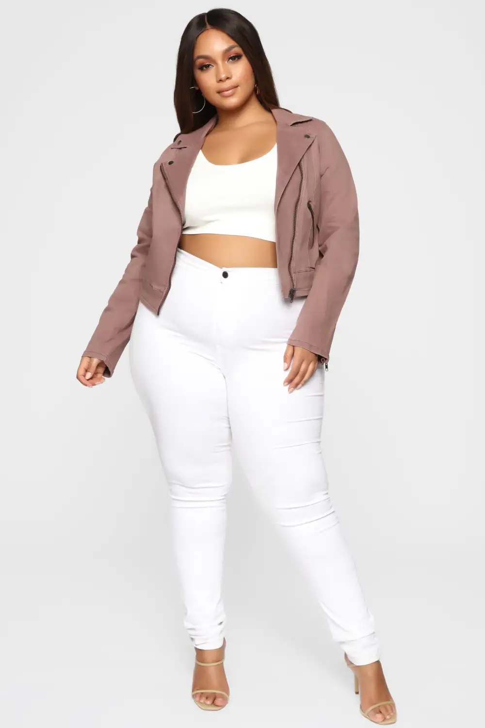 Ride For Me Jacket - Mauve