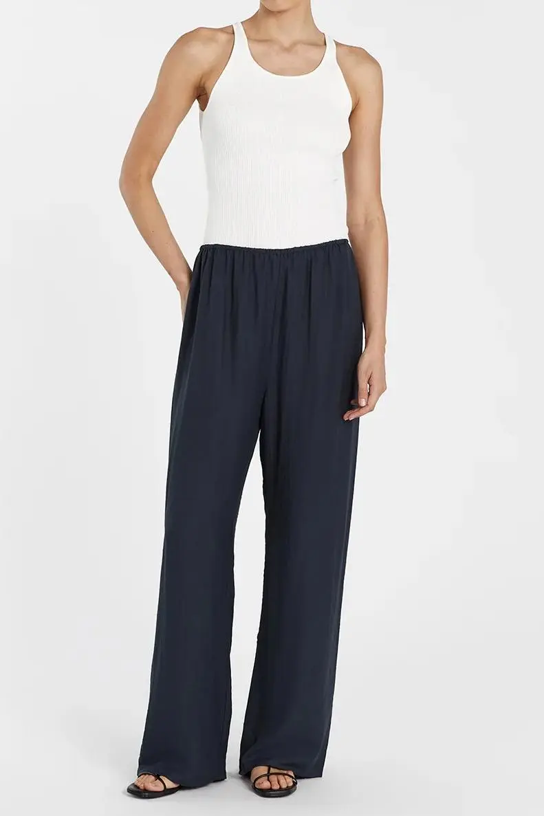 SLATE MARLE DRAWSTRING PANT