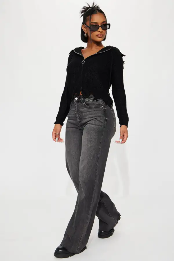 Weekend Lover Sweater - Black