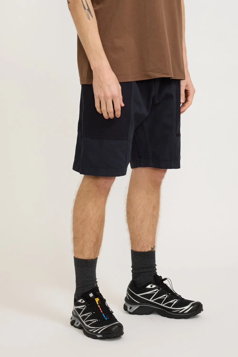 Short Double Navy