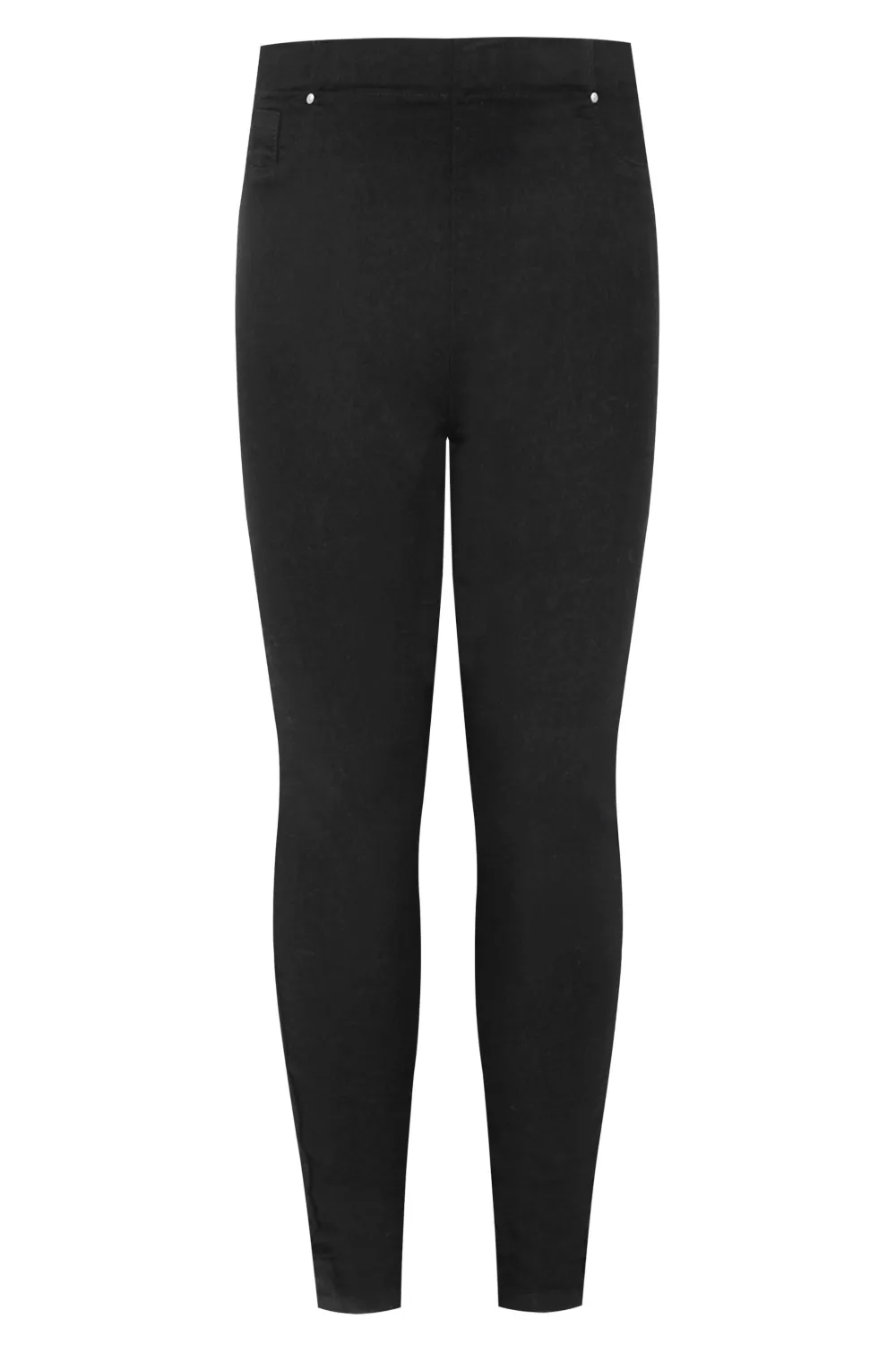 LTS Tall Black Stretch JENNY Jeggings