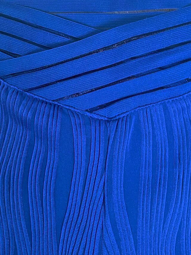 Women's Bell Bottom Wide Leg Pants Trousers Full Length High Cut Hole Micro-elastic High Waist Fashion Streetwear Party Street Black White S M Summer Fall