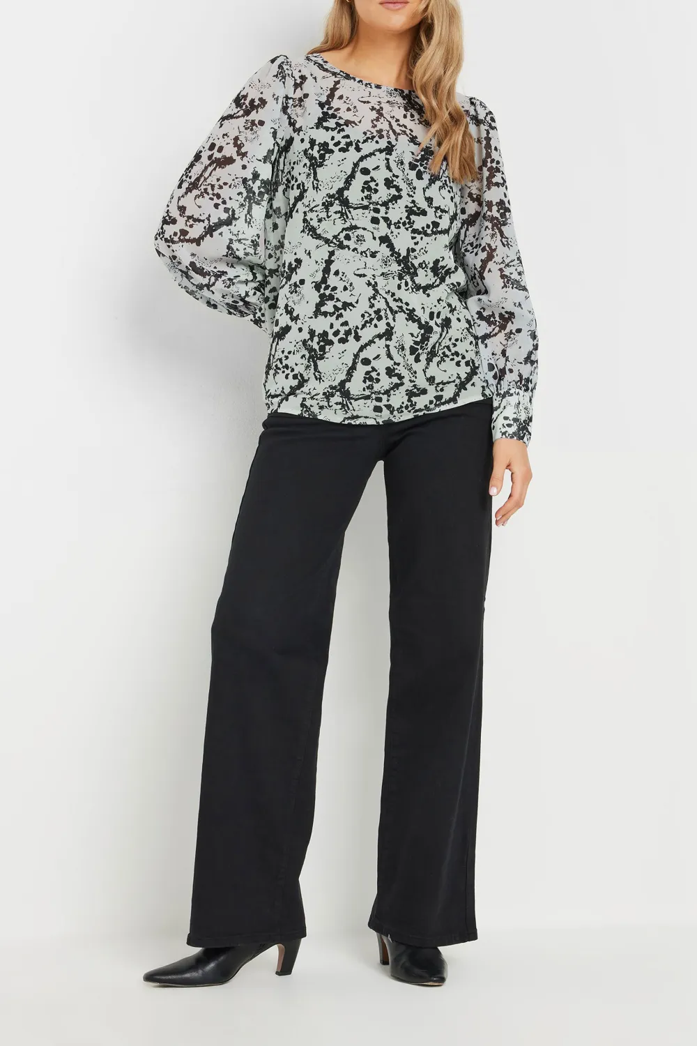 Full Printed Round Neck Shirt