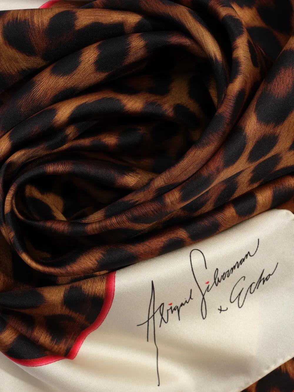 Casual Style Leopard Print Scarf