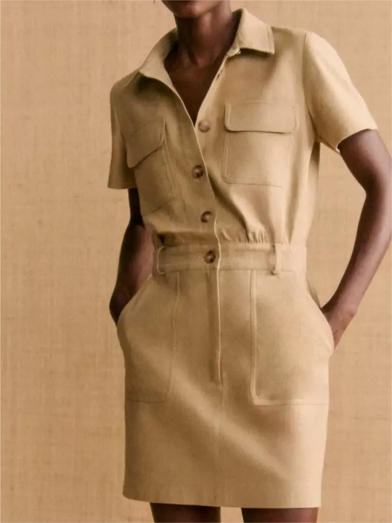 Peter Pan Collar Dress