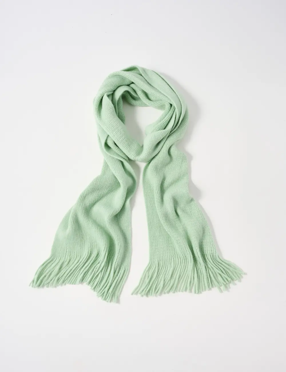 Fresh Forest Style Pistachio Scarf