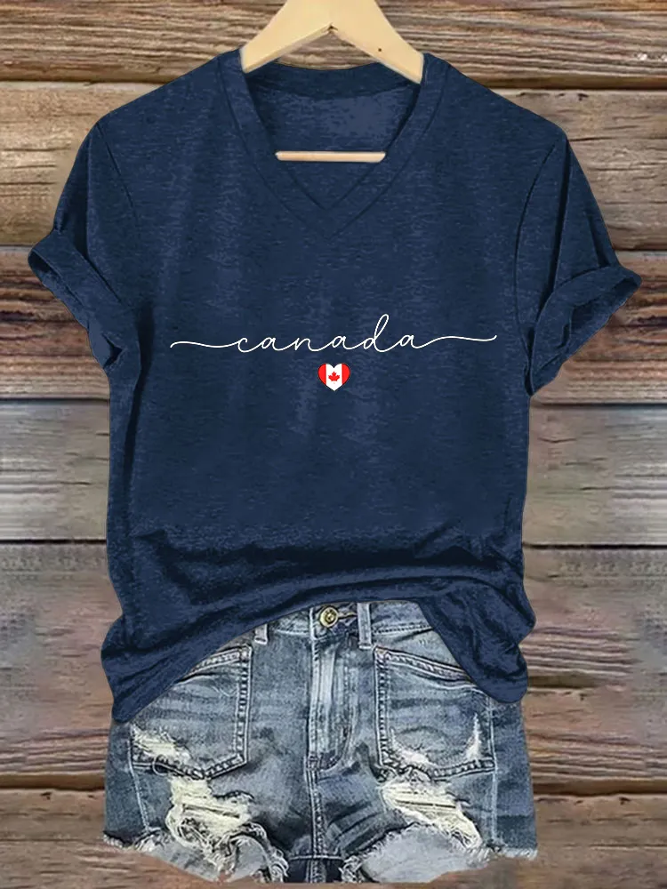Women'S We Are Canada Strong T-Shirt