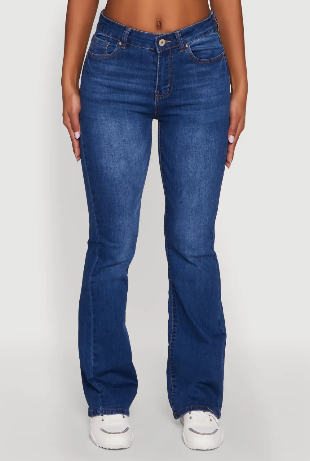 Micro Flared Jeans