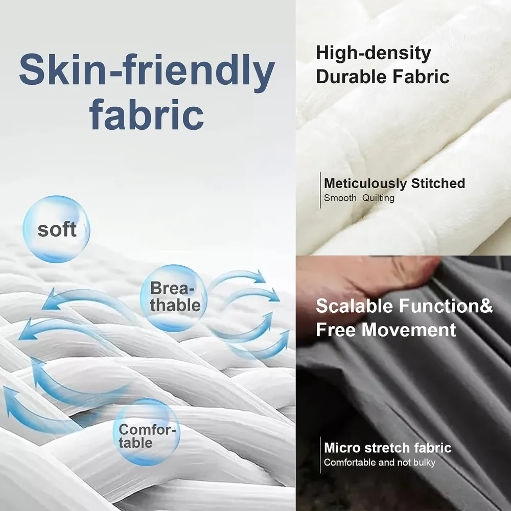 Women's Warm Winter Coat Velvet Puffer Jacket Quilted Faux Fur Hood