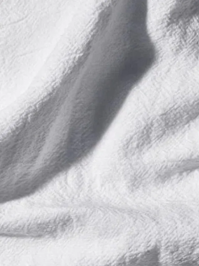 Women's Linen Pants Chinos Pants Trousers 100% Cotton Chinese Style Pleated Baggy Full Length Micro-elastic Mid Waist Casual Lounge Casual Daily White Sky Blue S M Spring &  Fall