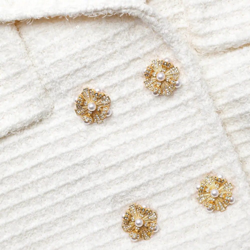 Cream Textured Knit Midi Dress