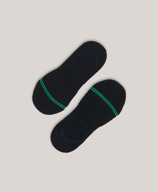 Pattern No-Show Socks 2-Pack