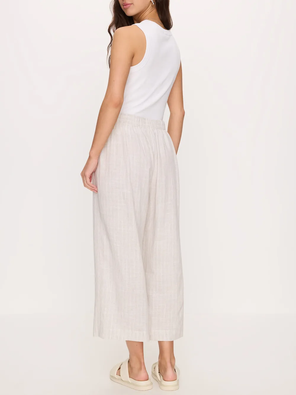 Casual Style Stripe Culotte