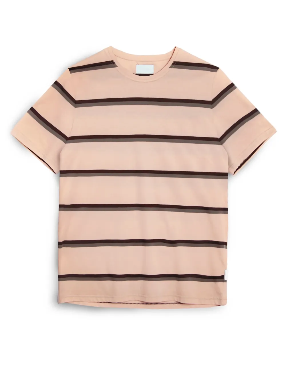 Pink Crew Neck Short Sleeve T-Shirt