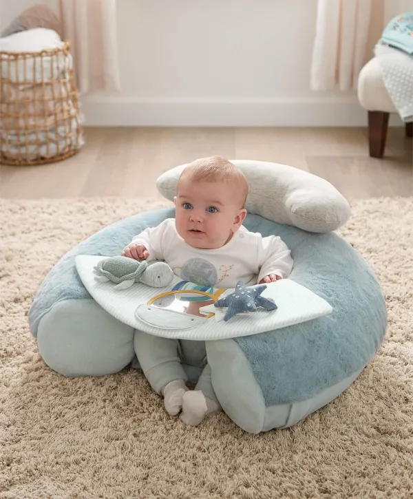 Sit & Play Interactive Floor Seat - Welcome to the World Under the Sea