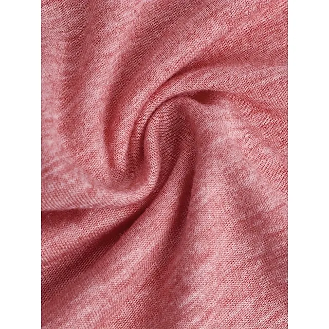 Women's Blouse Basic Plain Basic Round Neck Regular Fall Green Black Blue Pink Grey