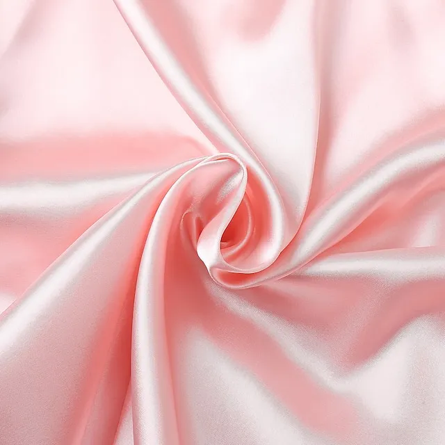 Women's Gift Loungewear Pajamas Sets Home Party Valentine's Day Feather Pure Color Silk Simple Soft Shirt Pant Fall Spring Summer Lapel Long Sleeve Long Pant Buckle Pocket