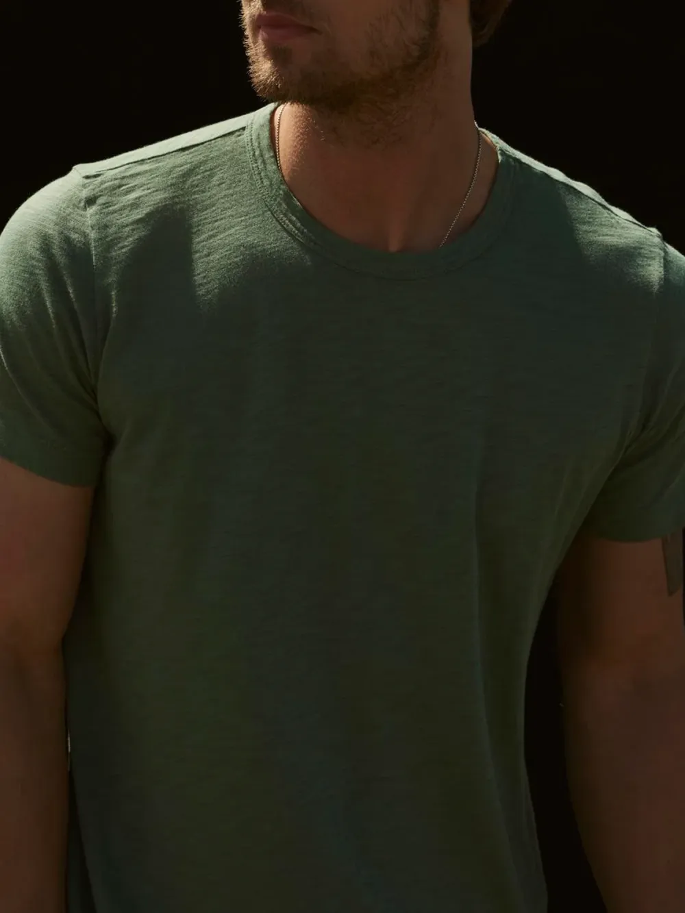 Men's Fashion Cotton V-Neck T-Shirt