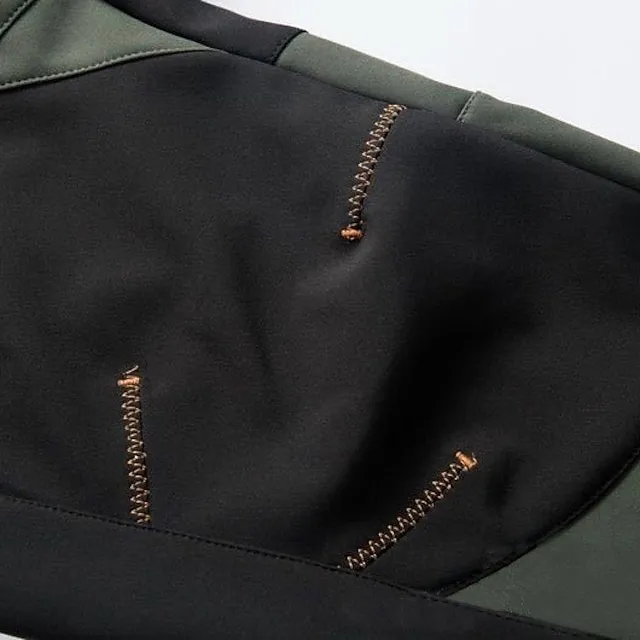 Women's Fleece Lined Pants Waterproof Hiking Pants Black Trousers Softshell Pants Winter Outdoor Thermal Warm Windproof Lightweight Elastic Waist Bottoms Army Green Burgundy Orange Camping