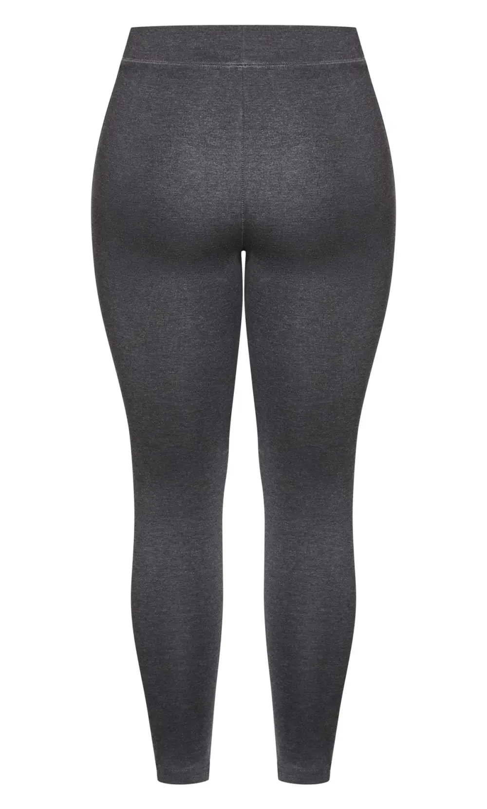 Evans Charcoal Grey Stretch Leggings