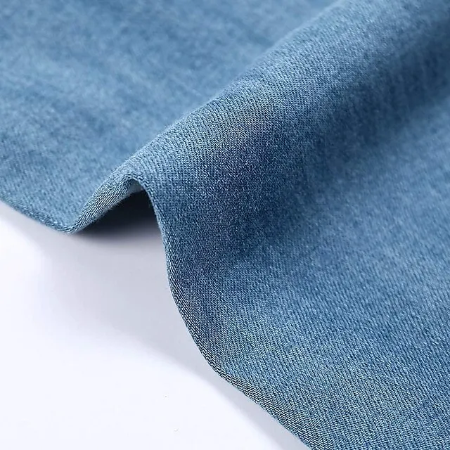 Women's Jeans Cargo Pants Baggy Full Length Denim Baggy Micro-elastic Mid Waist Fashion Casual Street Weekend Blue S M Summer Spring &  Fall