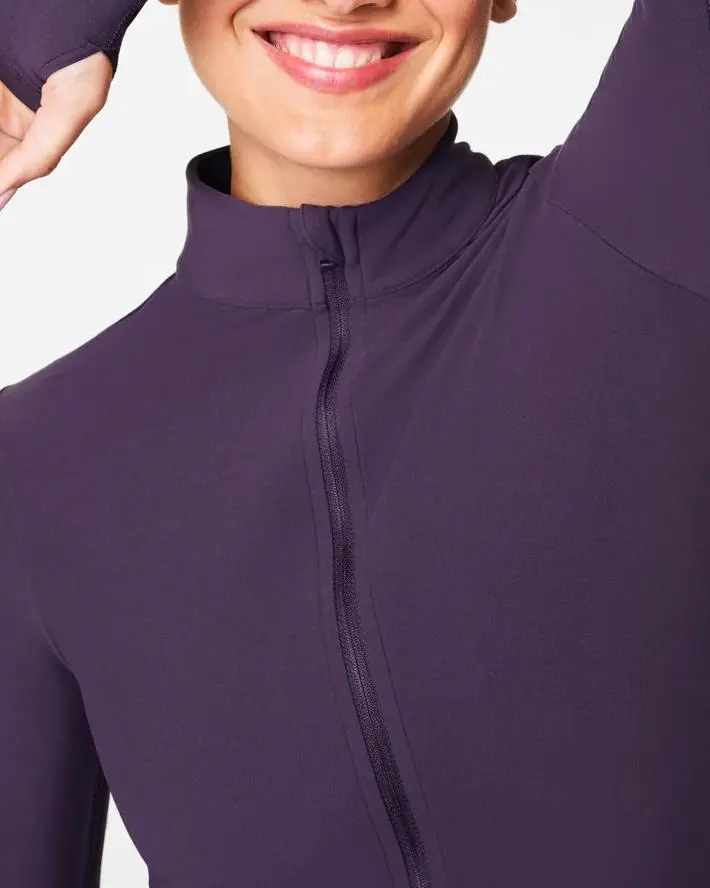 Long Sleeve Full Zip Jacket